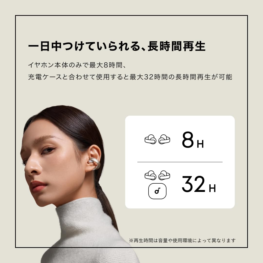 Amazon.co.jp: Anker Soundcore AeroClip スカイブルー | （Bluetooth